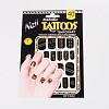 Mixed Style Removable Fake Temporary Tattoos Paper Stickers AJEW-O025-15-2