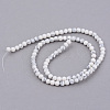Synthetic Howlite Beads Strands X-G-Q462-4mm-26-1-2