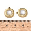 Natural Freshwater Shell Pendants SA-CBA11D7-28A-G-3