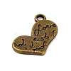 Tibetan Style Alloy Pendants LS-TIBEP-R197-AB-FF-2