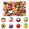 50Pcs Opaque Cartoon Resin Cabochons CRES-FS0001-19-1