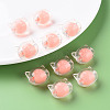 Transparent Acrylic Beads MACR-S373-115-B01-7