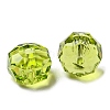 Transparent K9 Glass Beads GLAA-E048-02-25-2