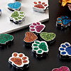 Craftdady Alloy Enamel Slider Charms and Large Hole Beads ENAM-CD0001-07-4