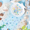 150Pcs 2 Styles Resin Cabochons MRMJ-SC0001-53-4