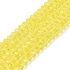 Glass Beads Strands EGLA-A044-T2mm-D29-1