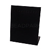 Cardboard Necklace Display NDIS-WH0003-03-1
