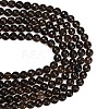 Natural Smoky Quartz Beads Strands G-C280-B09-10mm-5