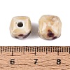 Vintage Handmade Porcelain Beads PORC-N013-18-25-3