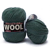 Polyester & Wool Yarn for Sweater Hat YCOR-PW0001-003A-07-1