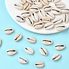 Natural Cowrie Shell Beads BSHE-O007-73-5