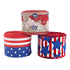 30 Yards 3 Styles Linen Grosgrain Ribbon OCOR-GA0001-18-1