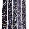Transparent Glass Beads Strands LS-EGLA-A044-T1mm-MB15-2