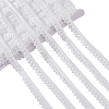 50M Polyester Stretch Lace Ribbon OCOR-HY0001-54C-1