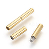 PVD Vacuum Plating 304 Stainless Steel Bayonet Clasps STAS-F196-01G-03-2