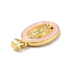 Brass Charms KK-B059-49G-A-3
