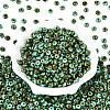 Picasso Glass Seed Beads SEED-N010-01F-2