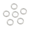 304 Stainless Steel Closed Jump Rings STAS-G393-06P-02-1