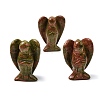 Natural Unakite Angel Figurine DJEW-N006-01A-36-1