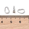 SHEGRACE Brass Snap on Bails XGRQ1U375-365P-3