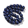 Handmade Lampwork Beads Strands LAMP-Q036-06B-2