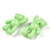 Opaque Acrylic Pendants MACR-S373-01A-R24-2