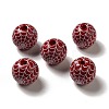 Halloween Printed Spider Webs Colored Wood European Beads X1-WOOD-K007-04E-2