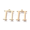 304 Stainless Steel Charms STAS-K215-23G-2