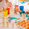 Wooden Easter Egg Holders AJEW-WH0348-631-6