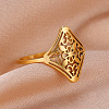 201 Stainless Steel Finger Rings FS-WG07FAA-09-1