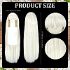Fiber Wig Caps AJEW-WH0696-224C-2