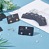 CHGCRAFT PVC Earring Card Holder CDIS-CA0001-08-4