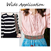 Ethnic 5M Style Embroidery Polycotton Ribbons OCOR-FG0001-42A-7