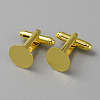 Brass Cuff Button KK-C2914-G-2
