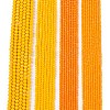 Opaque Solid Color Imitation Jade Glass Beads Strands EGLA-A044-P2mm-D29-2