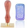 Wax Seal Stamp Set AJEW-WH0214-056-1