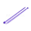 Plastic Knitting Needles TOOL-WH0117-69B-2