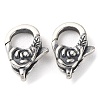 925 Thailand Sterling Silver Lobster Claw Clasps STER-D003-21AS-1