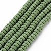Handmade Polymer Clay Beads Strands CLAY-N008-105-2