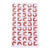 K5 Glass Cabochons GLAA-D301-03-1