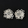 Transparent Resin Cabochons RESI-G027-01A-3