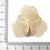 Rack Plating Brass Bead Caps KK-S400-02KCG-3