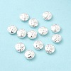 Long-Lasting Plated Alloy Beads FIND-C020-09S-2