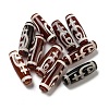 Tibetan Style dZi Beads Strands G-P526-A01-1