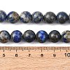 Natural Lapis Lazuli Beads Strands G-A163-07-10mm-3