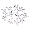 Tarnish Resistant 201 Stainless Steel Charms STAS-R105-H-2