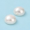Shell Pearl Half Drilled Beads X-BSHE-G011-01-12mm-6