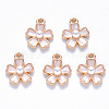 Alloy Enamel Charms X-ENAM-N054-028A-1