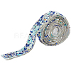 Resin Rhinestone Crystals Beaded Trim DIY-WH20050-05A-6