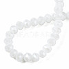 Electroplate Glass Beads Strands EGLA-A044-P2mm-A01-3